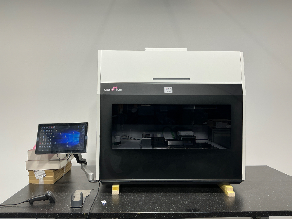 Image of Tecan Genomica Cavro Magni Flex Liquid Handlers